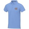 Calgary heren polo met korte mouwen Calgary heren polo met korte mouwen