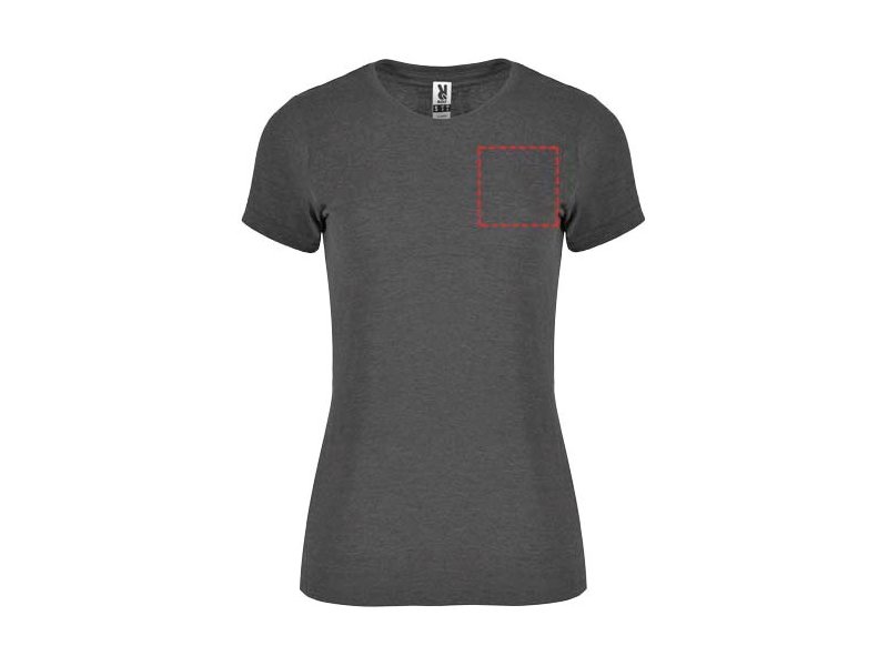 Fox damesshirt met korte mouwen Fox damesshirt met korte mouwen