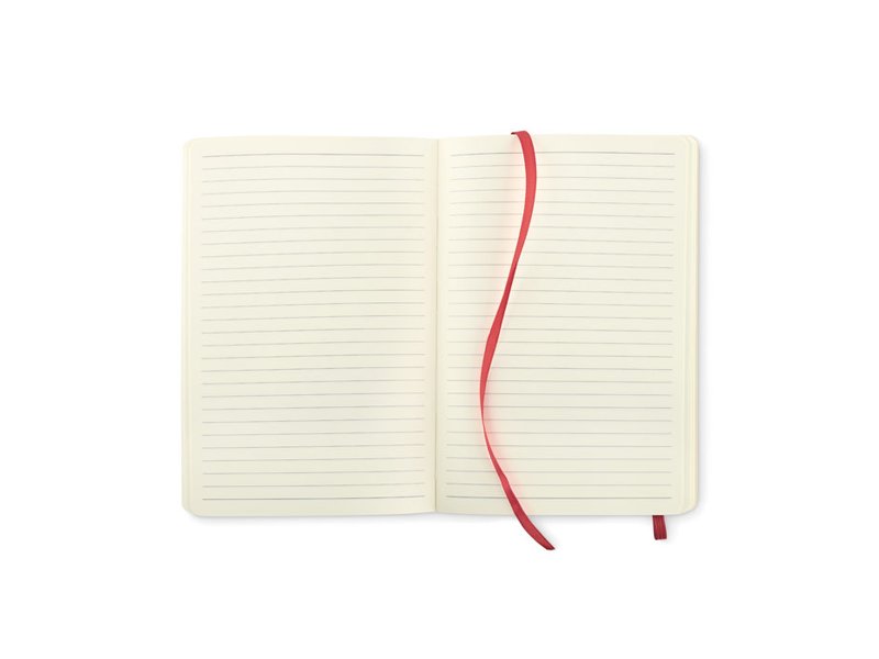 BRETA - A5 gerecycled notitieboek BRETA - A5 gerecycled notitieboek