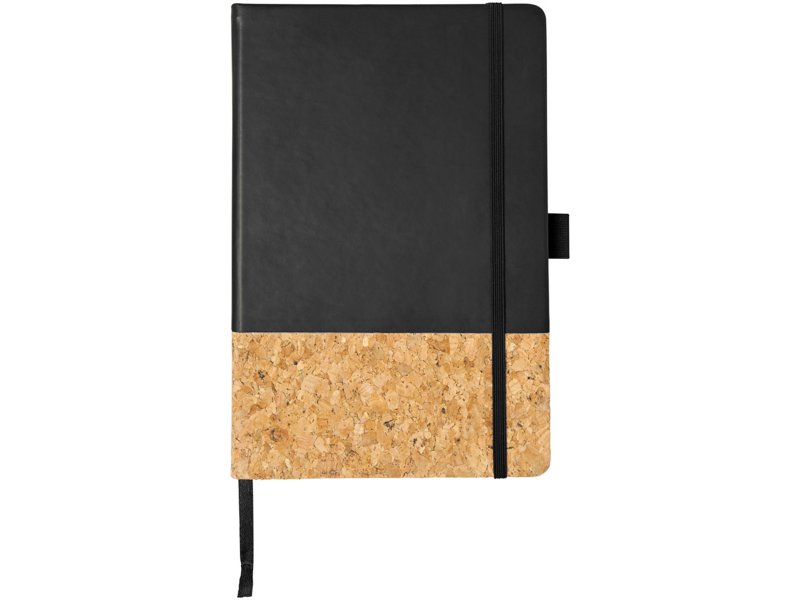 Evora A5 kurken en thermo PU notitieboek