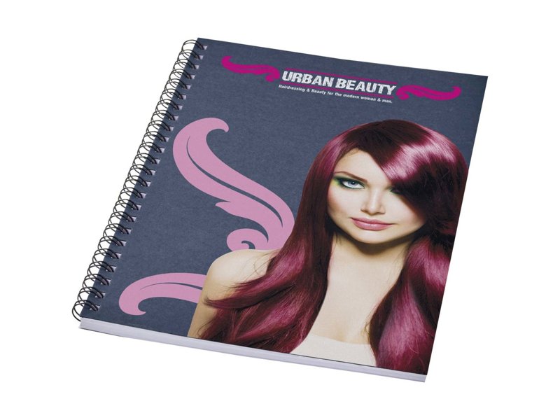 Desk-Mate® A5 kleuren spiraal notitieboek Desk-Mate® A5 kleuren spiraal notitieboek
