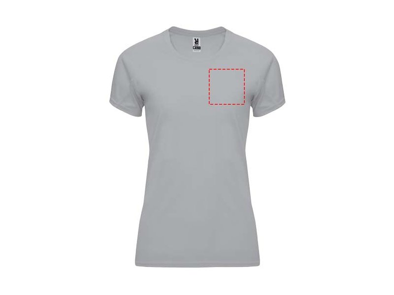 Bahrain sportshirt met korte mouwen voor dames