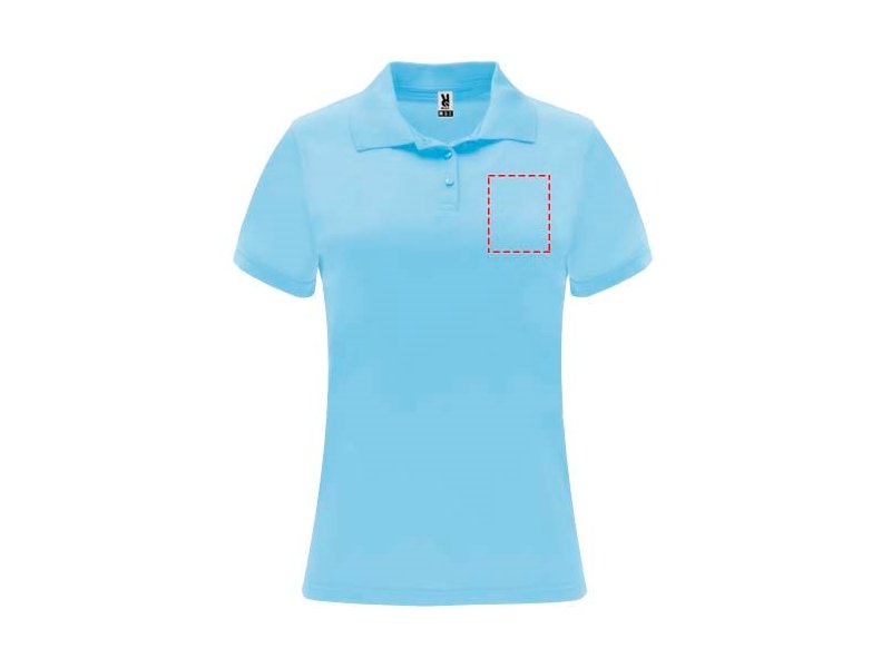 Monzha sportpolo met korte mouwen voor dames Monzha sportpolo met korte mouwen voor dames