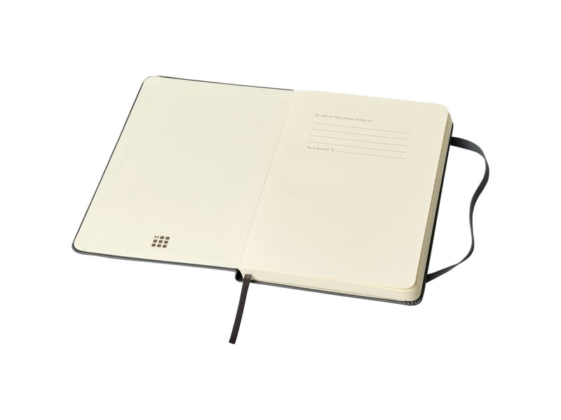 Moleskine Classic M Hardcover | Zakelijk Moleskine Classic M Hardcover | Zakelijk