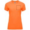Bahrain sportshirt met korte mouwen voor dames Bahrain sportshirt met korte mouwen voor dames