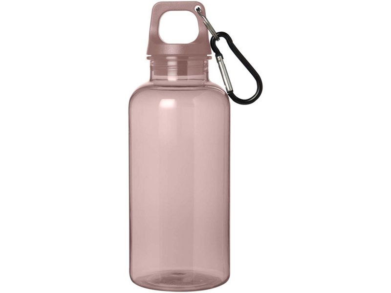 Oregon 400 ml waterfles van RCS-gecertificeerd gerecycled plastic met karabijnhaak