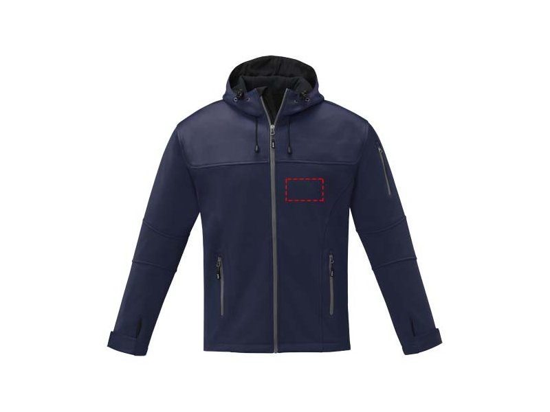Match softshell heren jas Match softshell heren jas
