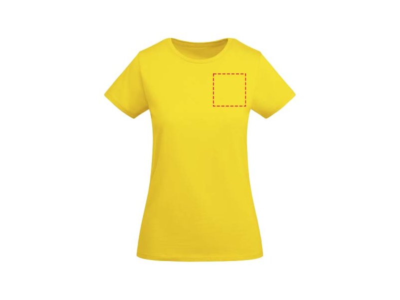 Breda damesshirt met korte mouwen Breda damesshirt met korte mouwen