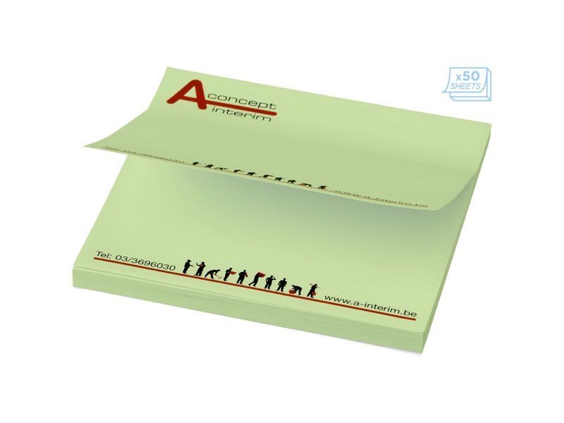 Sticky-Mate® sticky notes 75x75 mm