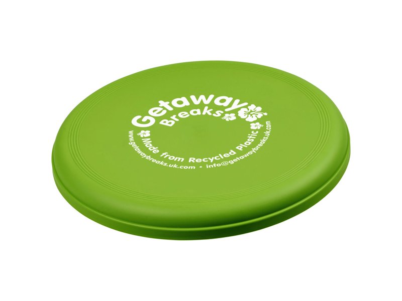 Orbit frisbee van gerecycled plastic Orbit frisbee van gerecycled plastic