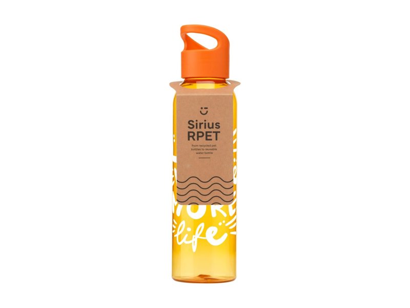Sirius GRS RPET 650 ml Sirius GRS RPET 650 ml