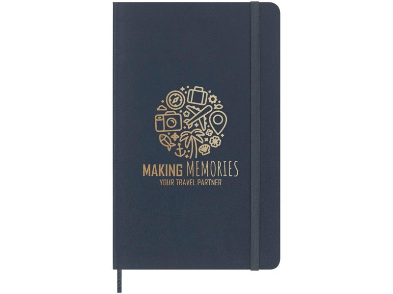 Moleskine 100% VEGEA® Capri notitieboek met zachte kaft - gelijnd L