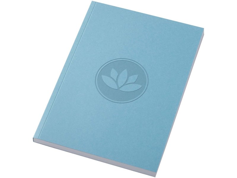 Novella Austen A5 gerecycled notitieboek met zachte cover, 100 vellen Novella Austen A5 gerecycled notitieboek met zachte cover, 100 vellen