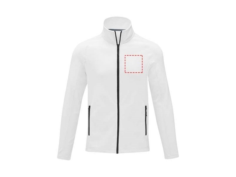 Zelus heren fleece jas Zelus heren fleece jas