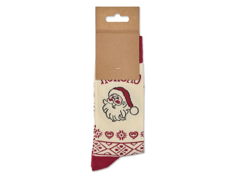 SOC LARGE - Paar kerstsokken L