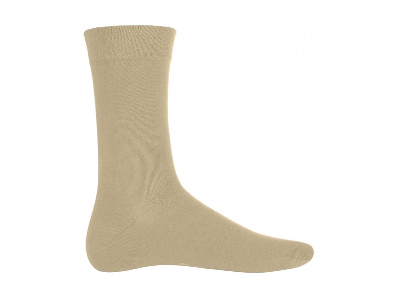 Sok met logo beige Sok met logo beige