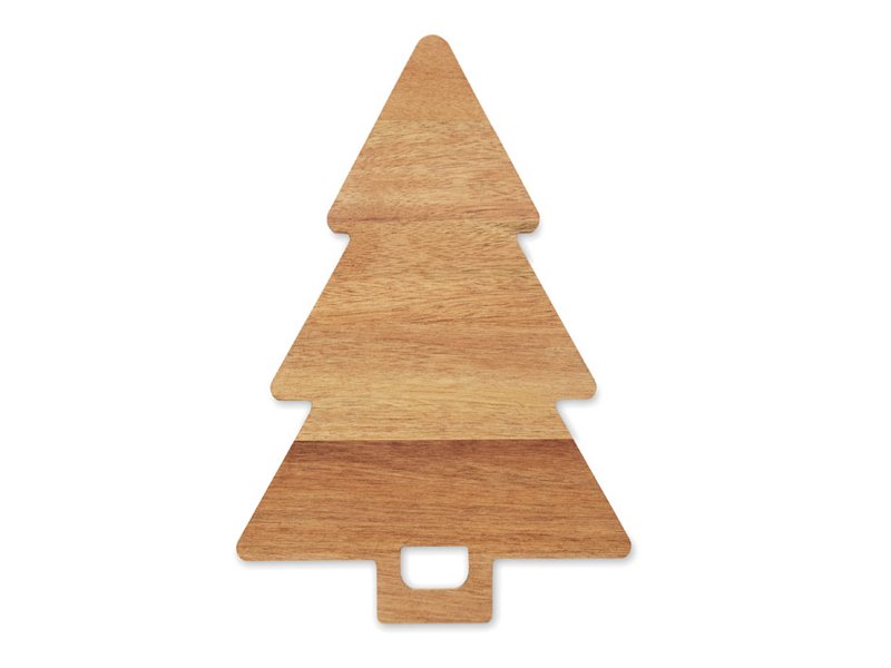 ARBETO - Acacia serveerplank kerstboom