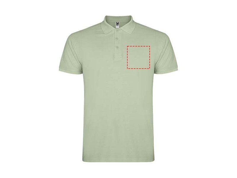 Star herenpolo met korte mouwen Star herenpolo met korte mouwen