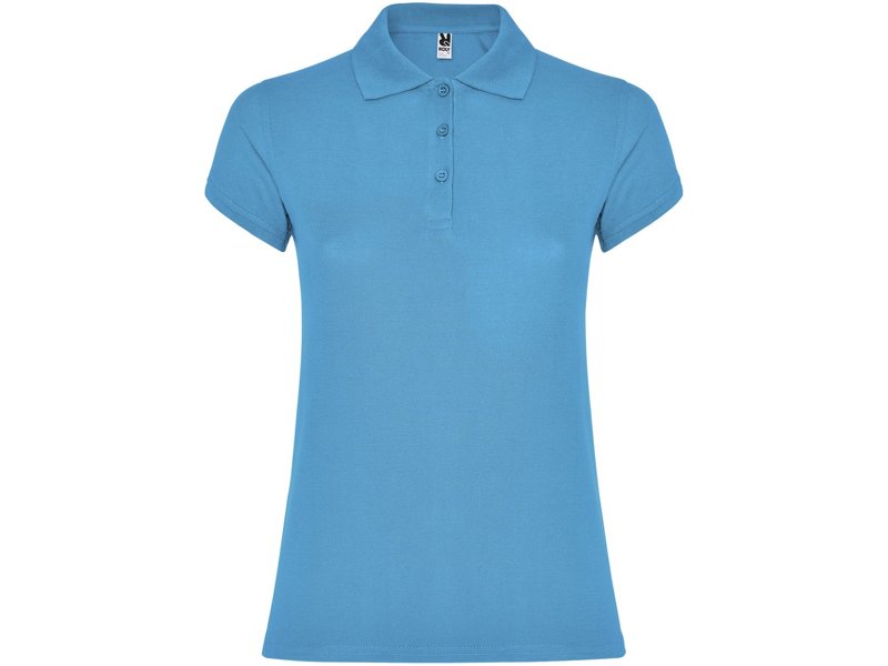 Star damespolo met korte mouwen