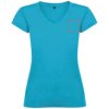 Victoria damesshirt met V-hals en korte mouwen Victoria damesshirt met V-hals en korte mouwen