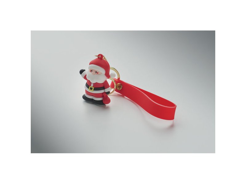 SANTACHARM - Kerstman sleutelhanger