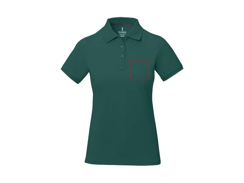 Calgary dames polo met korte mouwen Calgary dames polo met korte mouwen