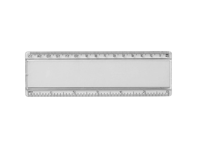 Ellison 15 cm kunststof liniaal met inlay laten bedrukken – Budget promotieartikel | GiftsDirect Ellison 15 cm kunststof liniaal met inlay laten bedrukken – Budget promotieartikel | GiftsDirect