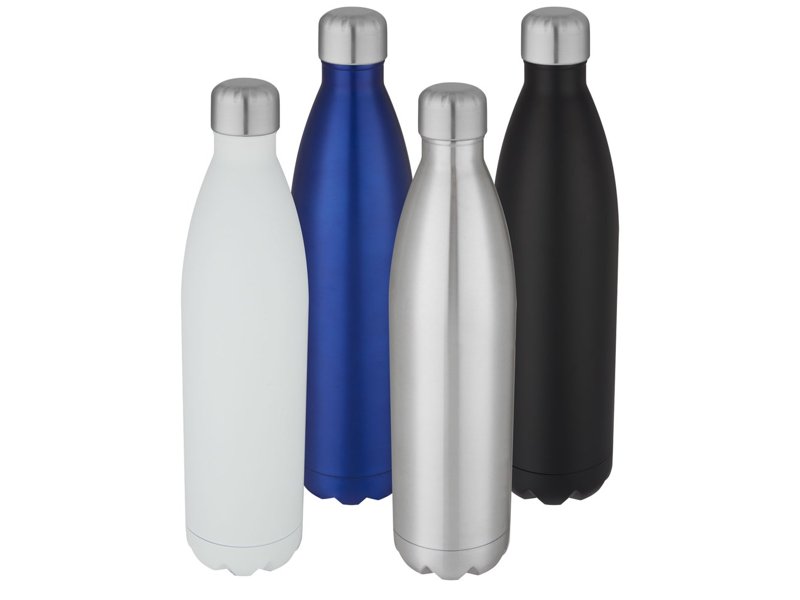 Cove 1 liter vacuüm geïsoleerde roestvrijstalen fles Cove 1 liter vacuüm geïsoleerde roestvrijstalen fles