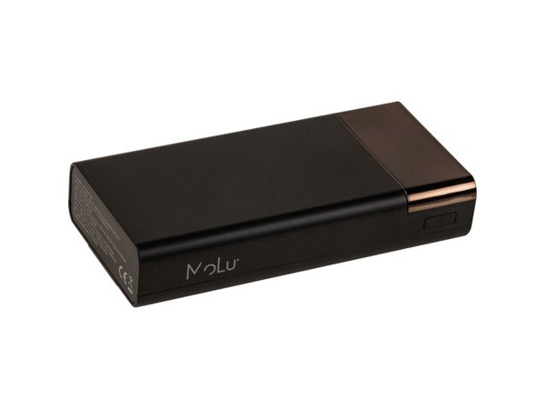High-capacity Powerbank bedrukken met logo