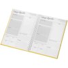 Desk-Mate® A5 dagboek met harde kaft Desk-Mate® A5 dagboek met harde kaft