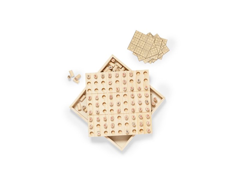 Behendigheidsspel Sudoku Behendigheidsspel Sudoku