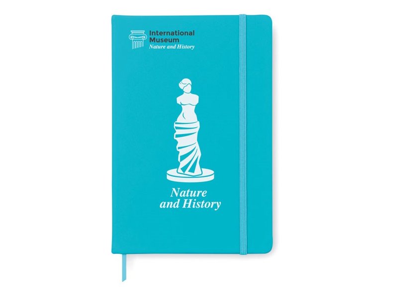 A5 notitieboek, gelinieerd