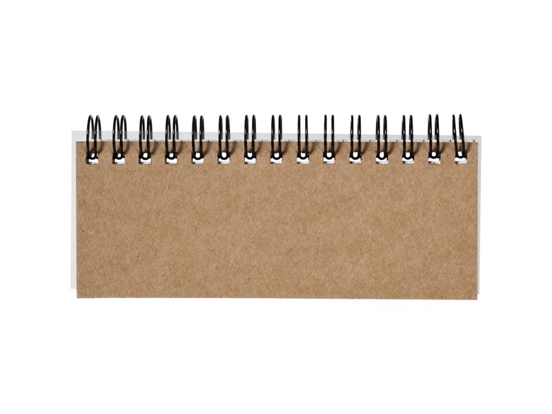 Spinner notitieboek met gekleurde sticky notes