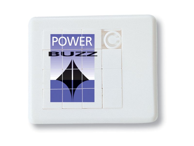 Kunststof schuifpuzzel