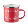 SEASOMEL - Kerst emaille mok 300ml