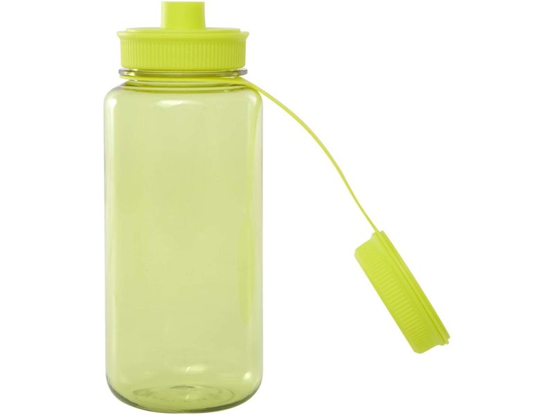 Ryder 900 ml RCS gecertificeerde RPET sportfles met multifunctioneel deksel