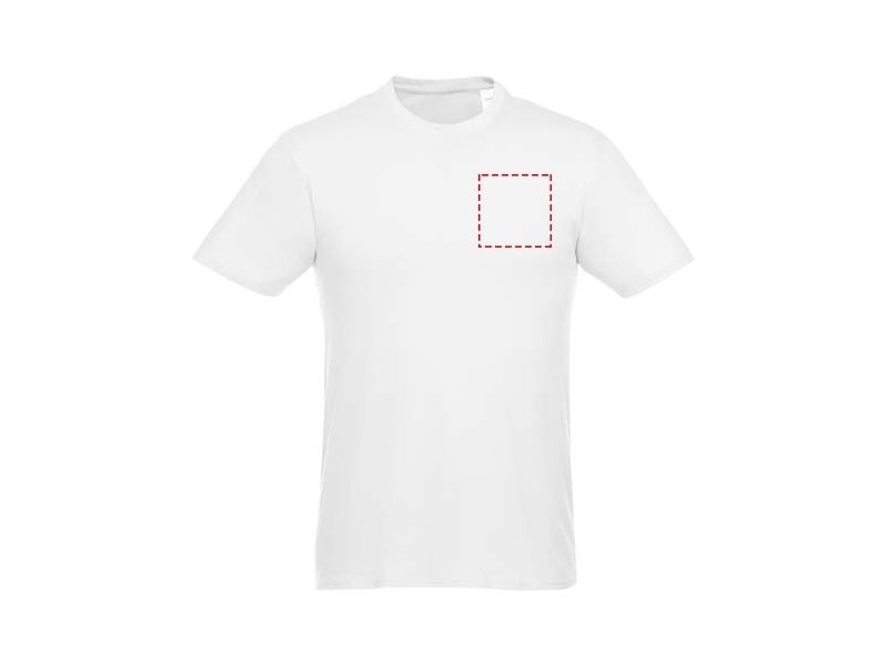 Goedkoop bedrukte T-shirts | Heros Heren T-shirt met korte mouwen