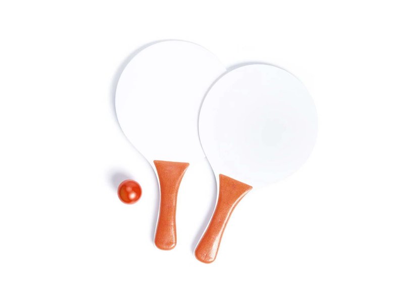 Strand Rackets Cupsol bedrukken | Voordelig relatiegeschenk met logo