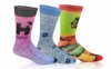 Sokken in veel kleuren bedrukken Sokken in veel kleuren bedrukken
