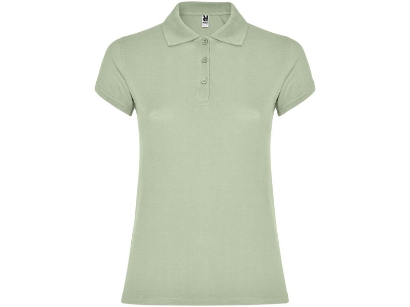 Star damespolo met korte mouwen