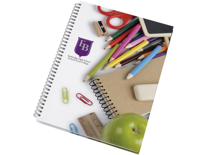 Wire-o A4 hardcover notitieboek Wire-o A4 hardcover notitieboek