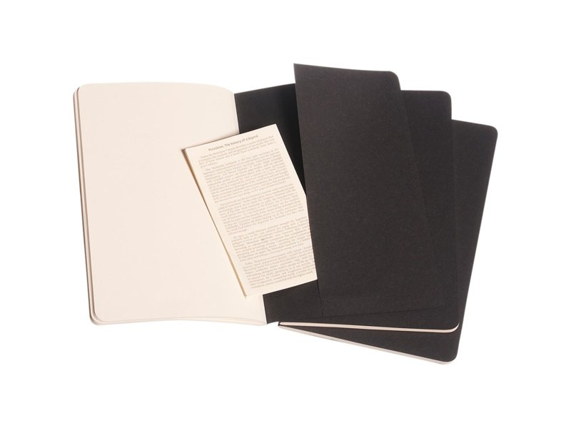 Moleskine Cahier Journal L - effen