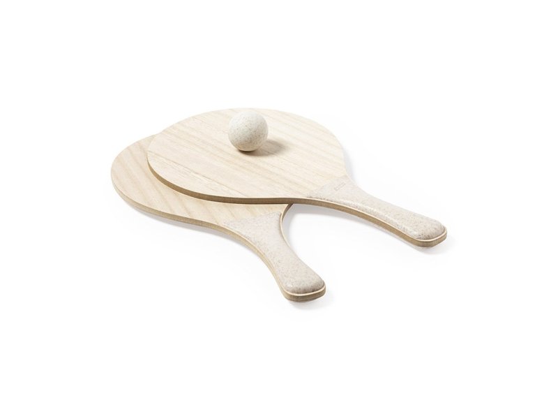 Strand Rackets Saiker bedrukken | Duurzaam relatiegeschenk met logo Strand Rackets Saiker bedrukken | Duurzaam relatiegeschenk met logo