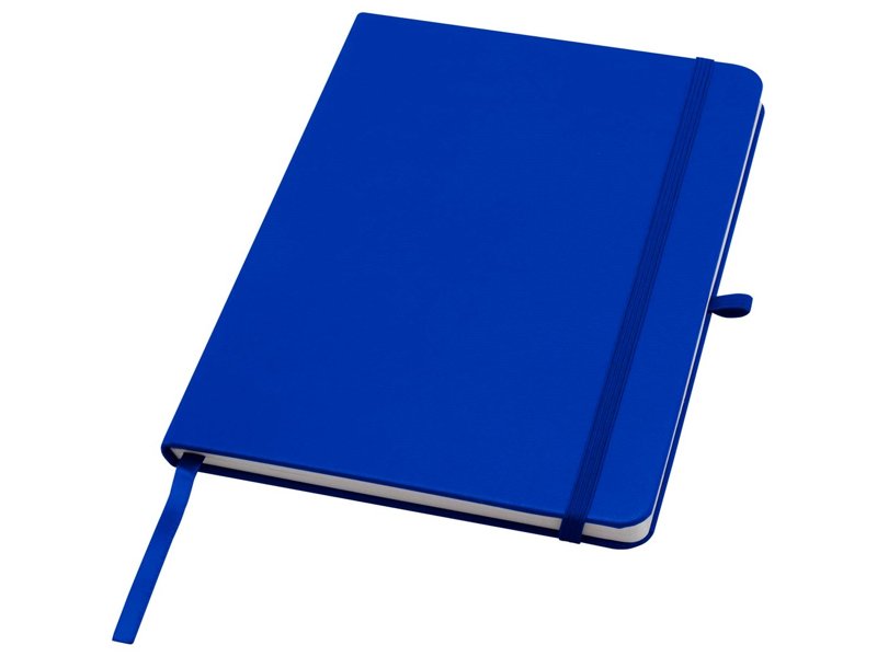 Teak A5 gerecycled notitieboek met harde kaft en gelinieerde pagina's Teak A5 gerecycled notitieboek met harde kaft en gelinieerde pagina's