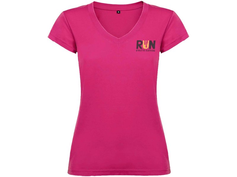 Victoria damesshirt met V-hals en korte mouwen Victoria damesshirt met V-hals en korte mouwen