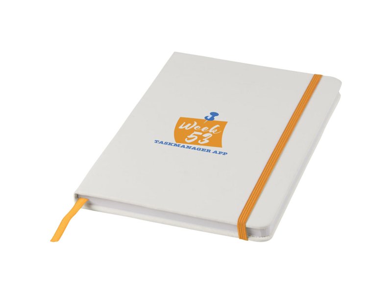 Spectrum A5 notitieboek met gekleurde sluiting