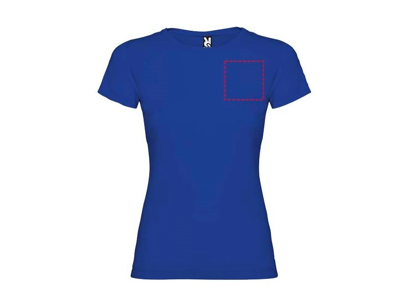 Jamaica damesshirt met korte mouwen Jamaica damesshirt met korte mouwen