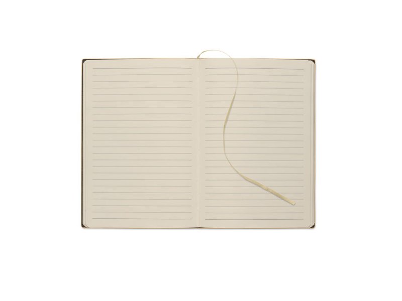 TINTRAY - A5 notitieboek in smokey PU TINTRAY - A5 notitieboek in smokey PU