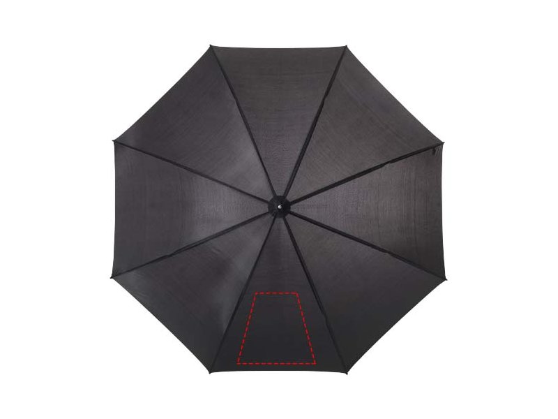 Karl 30" golfparaplu met houten handvat