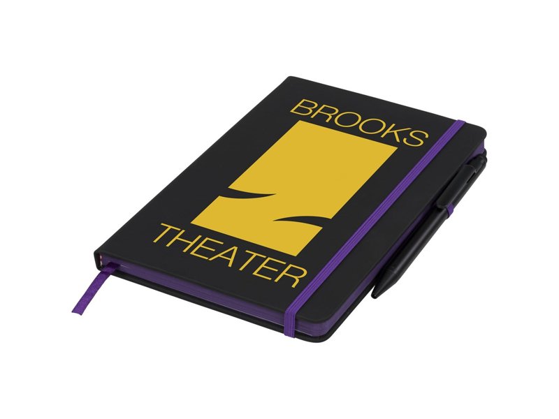 Noir Edge medium notitieboek